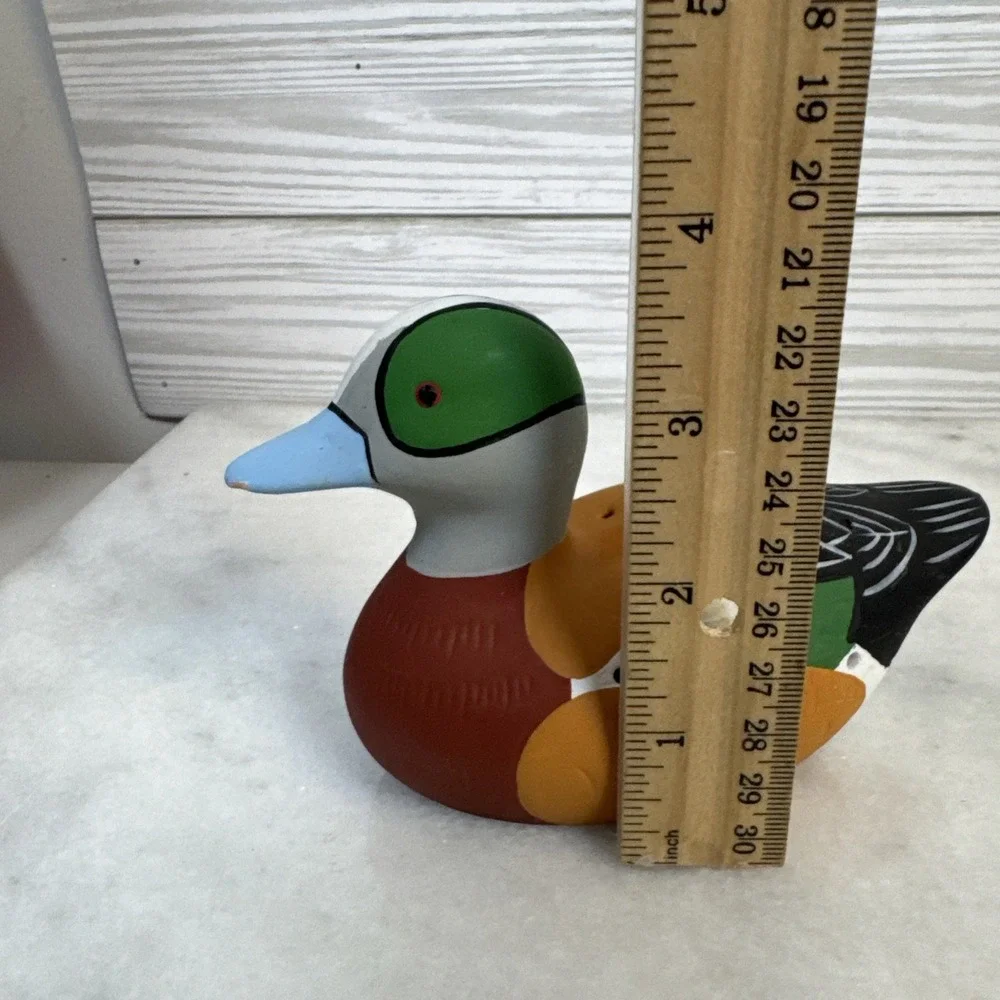 Stetson Widgeon Mallard Duck Fragrance Release Colorful Hand painted Air Fresher